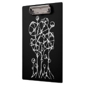 Handgeschilderd - Abstracte Boomgroep 2 Klembord (Links)