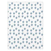 Handgeschilderd blauw en witte gember pot tafelkleed (Voorkant)