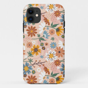 Handgeschilderd bloemmotief-23136 Case-Mate iPhone case