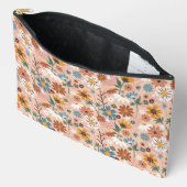 Handgeschilderd bloemmotief-23136 etui (Open)