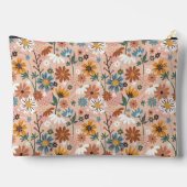 Handgeschilderd bloemmotief-23136 etui (Achterkant)