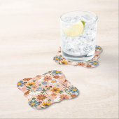 Handgeschilderd bloemmotief-23136 kartonnen onderzetters (Insitu)