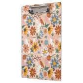 Handgeschilderd bloemmotief-23136 klembord (Links)