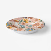 Handgeschilderd bloemmotief-23136 papieren kommen (Gebogen)