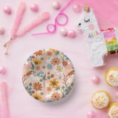 Handgeschilderd bloemmotief-23136 papieren kommen (Feest)