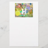 Handgeschilderd Briefpapier (Voorkant)