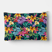 Handgeschilderd Exotisch Bloemmotief-23001 Etui (Achterkant)