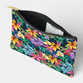 Handgeschilderd Exotisch Bloemmotief-23001 Etui (Open)