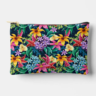 Handgeschilderd Exotisch Bloemmotief-23001 Etui