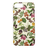 Handgeschilderd exotische tropische vruchten patro Case-Mate iPhone case (Achterkant)