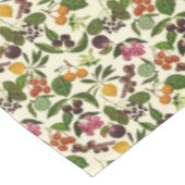 Handgeschilderd exotische tropische vruchten patro tafelkleed (Gekanteld)