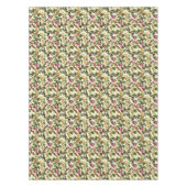 Handgeschilderd exotische tropische vruchten patro tafelkleed (Voorkant)