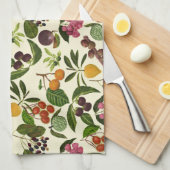 Handgeschilderd exotische tropische vruchten patro theedoek (Quarter Fold)