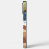 Handgeschilderd Geometrisch Abstract Patroon Case-Mate iPhone Case (Achterkant / Links)