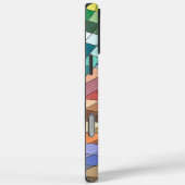 Handgeschilderd Geometrisch Abstract Patroon Case-Mate iPhone Case (Achterkant / Rechts)