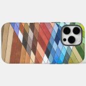 Handgeschilderd Geometrisch Abstract Patroon Case-Mate iPhone Case (Achterkant (horizontaal))