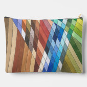 Handgeschilderd Geometrisch Abstract Patroon Etui (Achterkant)