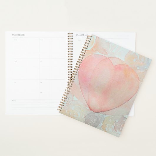 Handgeschilderd Godin Hart Planner (Display)