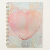 Handgeschilderd Godin Hart Planner (Voorkant)