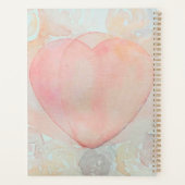 Handgeschilderd Godin Hart Planner (Achterkant)