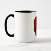 Handgeschilderd: Hereford Cow: Dier, Boerderij, Ra Mok (Links)