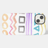 handgeschilderd iPhone hoesje (Achterkant horizontaal)