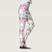 Handgeschilderd kerstsprookje leggings (Rechts)