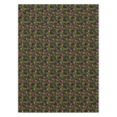 Handgeschilderd kleurrijke exotische tropische fru tafelkleed (Voorkant)