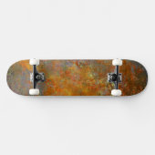 Handgeschilderd kunstwerk van Heva Weva Rusty Copp Persoonlijk Skateboard (Horizontaal)