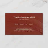 Handgeschilderd Lijst Visitekaartje (Achterkant)