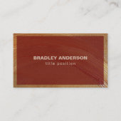 Handgeschilderd Lijst Visitekaartje (Voorkant)