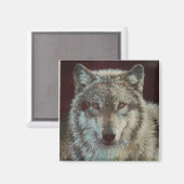 handgeschilderd magneet (Voorkant / Achterkant)