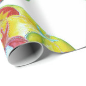 Handgeschilderd Mandala Matte Wrapping Papier (Rol Hoek)