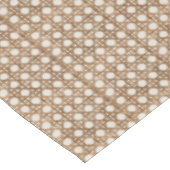 Handgeschilderd midden-eeuws modern rotan patroon tafelkleed (Gekanteld)