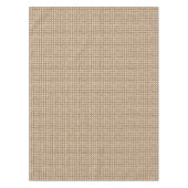 Handgeschilderd midden-eeuws modern rotan patroon tafelkleed (Voorkant)