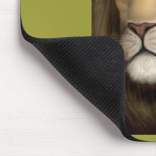 Handgeschilderd muispad muismat (Hoek)