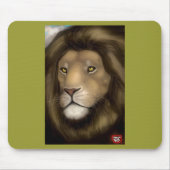 Handgeschilderd muispad muismat (Voorkant)