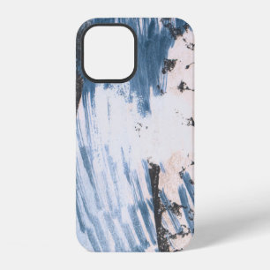 Handgeschilderd ontwerp. Unieke artistieke stijl.  iPhone 12 Hoesje