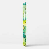 Handgeschilderd shamrock-patroon met watercolo Case-Mate iPhone case (Achterkant / Rechts)