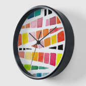Handgeschilderd watercolor geometrisch patroon (Hoek)