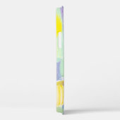 Handgeschilderde Abstracte kunstachtergrond Case-Mate iPhone Case (Achterkant / Rechts)