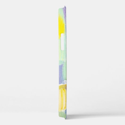Handgeschilderde Abstracte kunstachtergrond Case-Mate iPhone Case (Achterkant / Rechts)