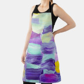 Handgeschilderde Abstracte kunstachtergrond Schort (Insitu)