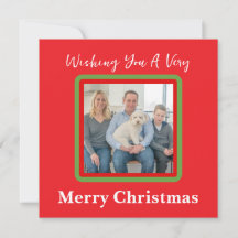 Handgeschilderde besneeuwde winterbomen Rode FOTOK