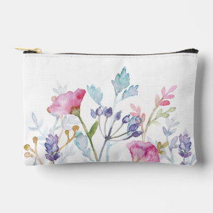 Handgeschilderde bloemenprint ontwerp etui