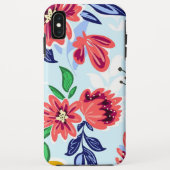 Handgeschilderde bloemschikken Case-Mate iPhone case (Achterkant)