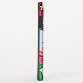 Handgeschilderde bloemschikken Case-Mate iPhone case (Achterkant/rechts)