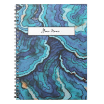 handgeschilderde Blue Turkey staartprint paddensto