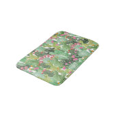 Handgeschilderde cactus: woestijngroen badmat (Gekanteld)