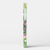 Handgeschilderde cactus: woestijngroen Case-Mate iPhone case (Achterkant / Links)